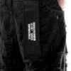 STRESSMAMA Mamafia Distressed Jeans 牛仔褲(黑)