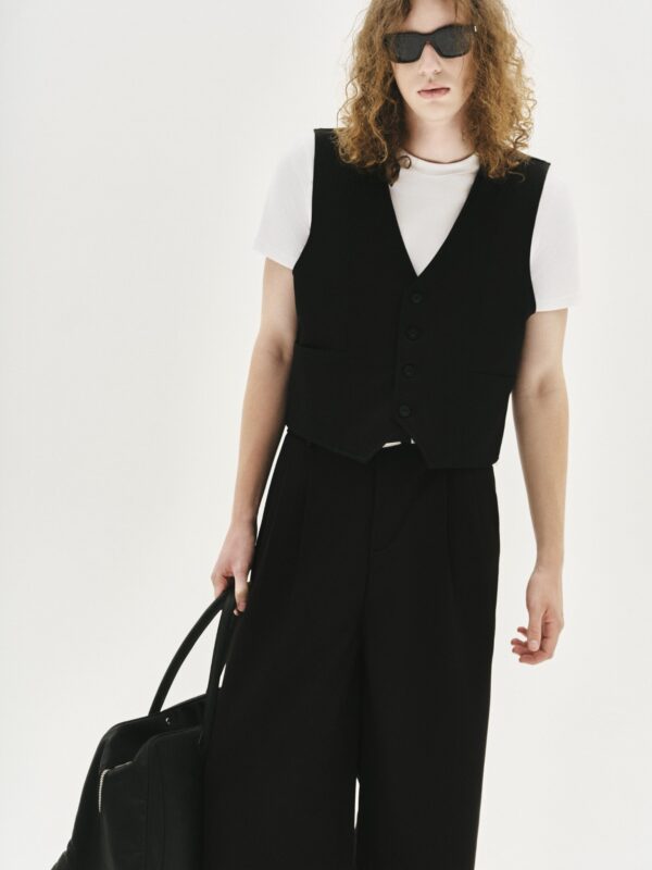 MAVERIK STUDIO｜MAVERIK® GILE VEST ( BLACK )