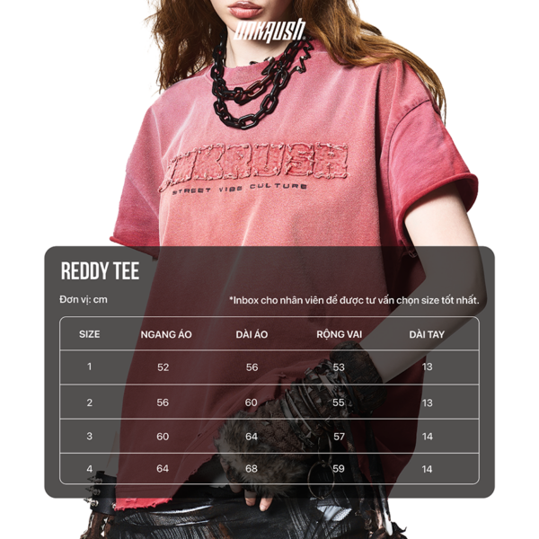 UNKRUSH REDDY - TEE