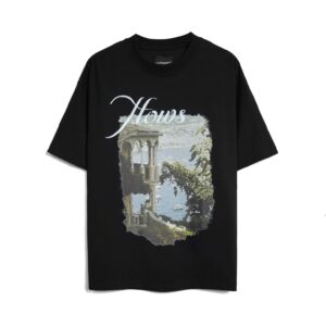 HOWS｜Artwork TEE / Black