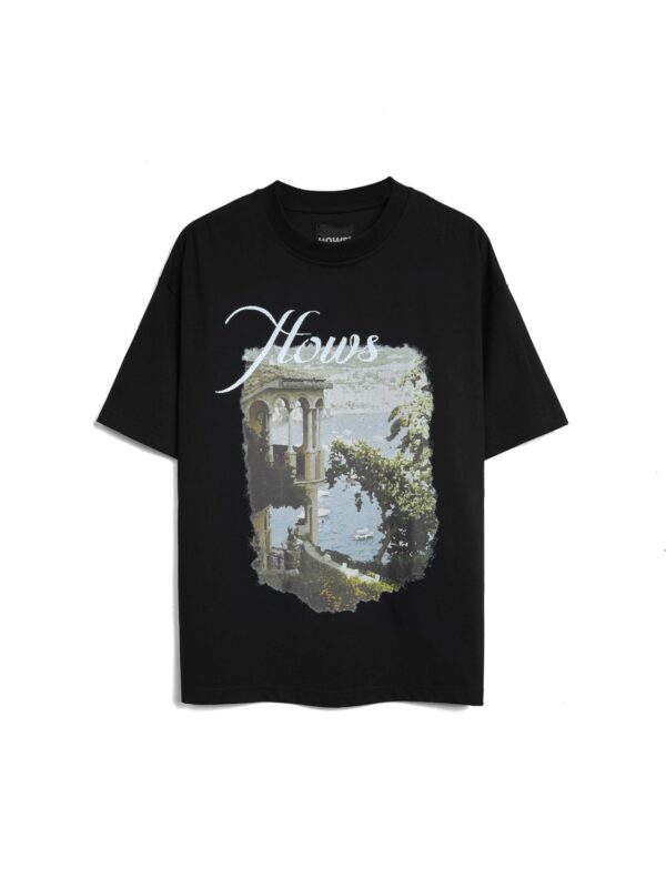 HOWS｜Artwork TEE / Black