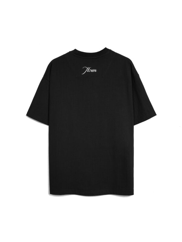 HOWS｜Artwork TEE / Black