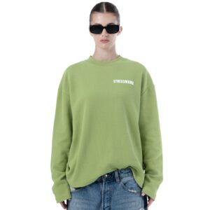 20_b5bf8f8c-638d-41fd-8929-0791d0f55c4c STRESSMAMA Ss26 Waffle Longsleeve 長袖T(綠)