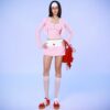 So Dópe｜Pink Snow Shorts