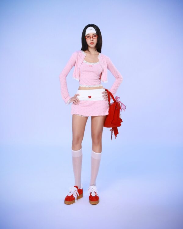 So Dópe｜Pink Snow Shorts
