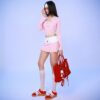 So Dópe｜Pink Snow Shorts