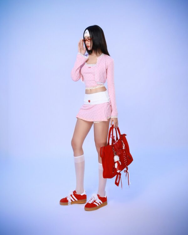 So Dópe｜Pink Snow Shorts