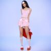 So Dópe｜Pink Snow Shorts
