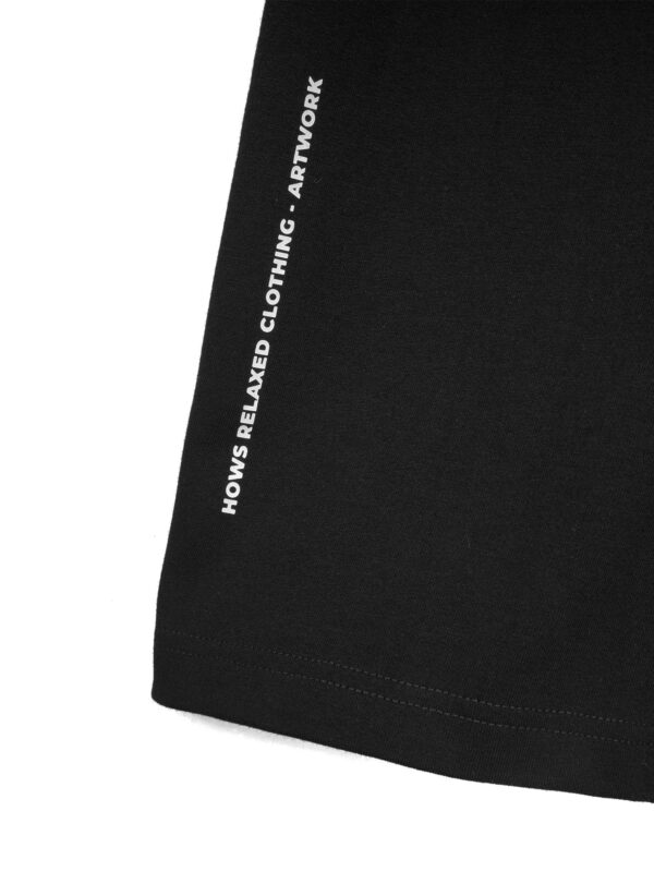 HOWS｜Artwork TEE / Black