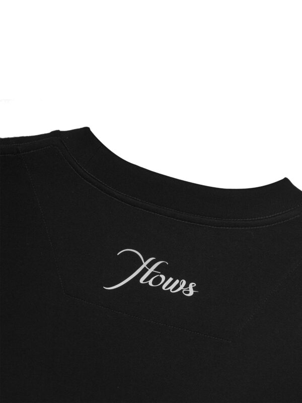 HOWS｜Artwork TEE / Black
