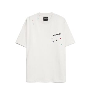HOWS｜Buton TEE / White