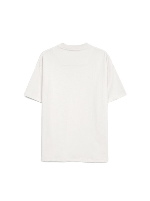 HOWS｜Buton TEE / White