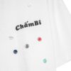 HOWS｜Buton TEE / White