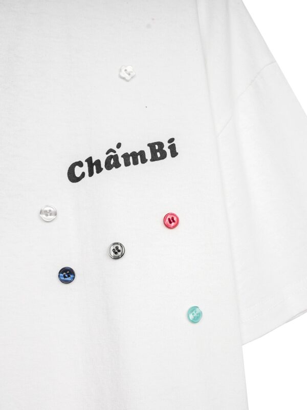 HOWS｜Buton TEE / White