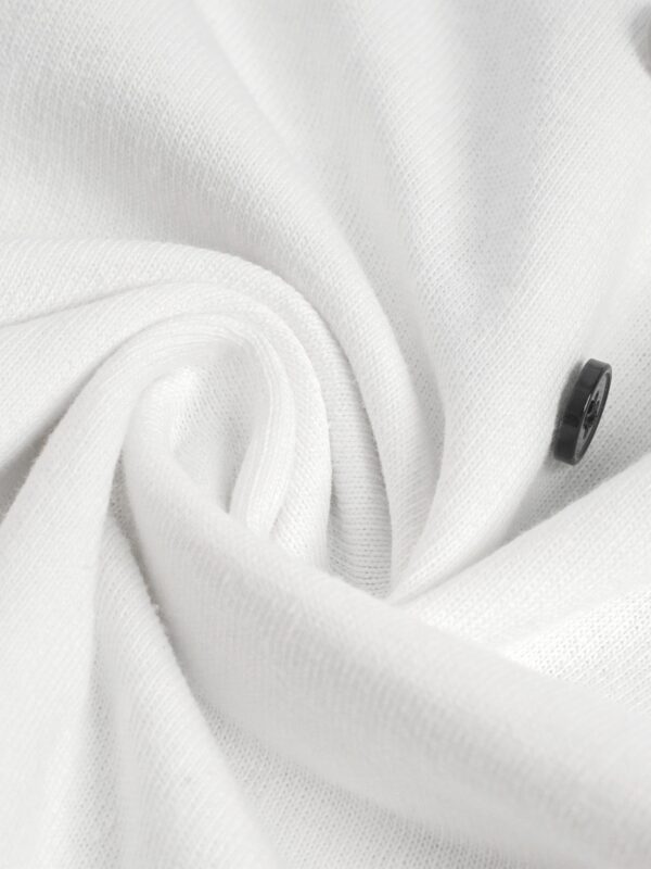 HOWS｜Buton TEE / White