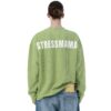 STRESSMAMA Ss26 Waffle Longsleeve 長袖T(綠)