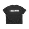 STRESSMAMA Fw25 Basic T-shirt T恤(黑)
