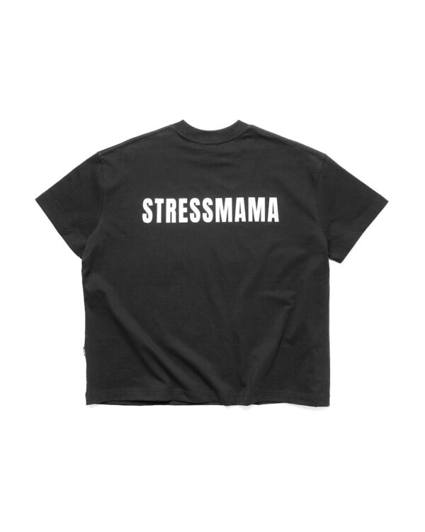 STRESSMAMA Fw25 Basic T-shirt T恤(黑)