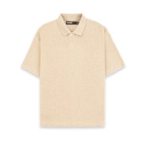 HOWS｜POLO Basic TEE 02 / Cream