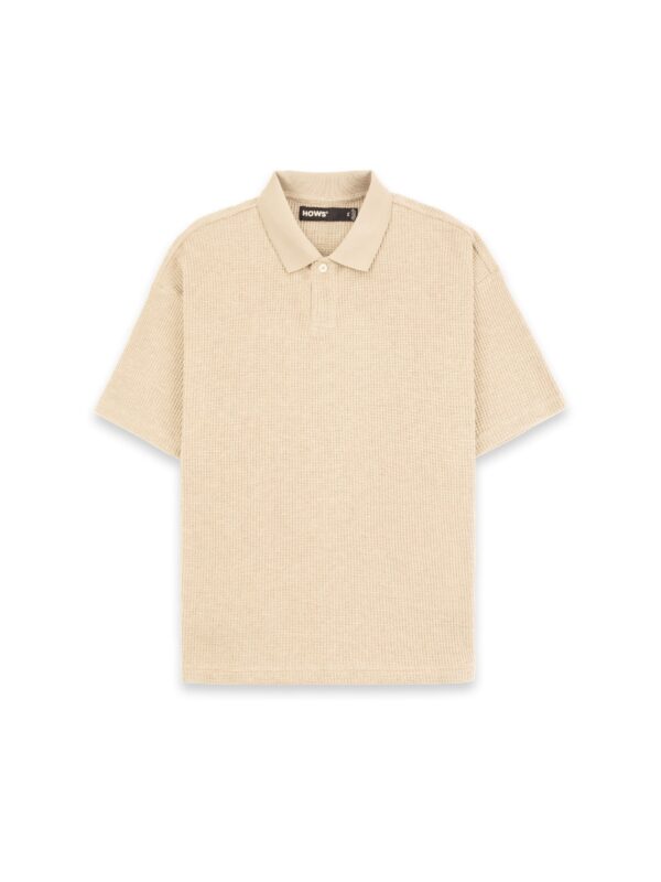 HOWS｜POLO Basic TEE 02 / Cream