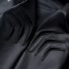 DKILLUMINATE｜PADDED-SHOULDER LEATHER JACKET
