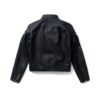 DKILLUMINATE｜PADDED-SHOULDER LEATHER JACKET