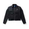 DKILLUMINATE｜PADDED-SHOULDER LEATHER JACKET