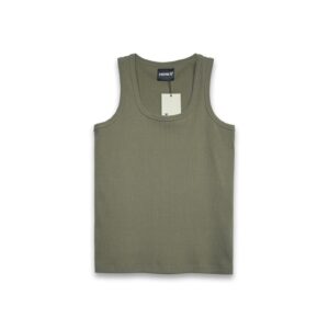 HOWS｜Basic Tank Top / MOSS