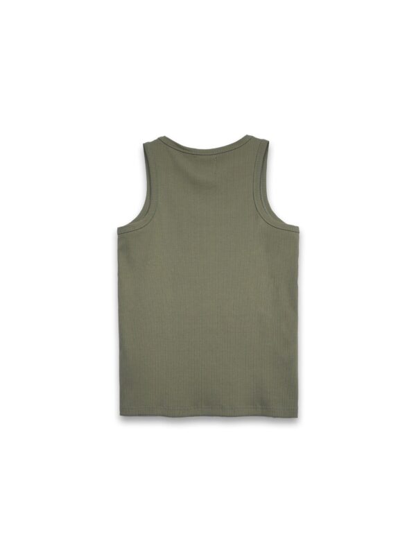 HOWS｜Basic Tank Top / MOSS