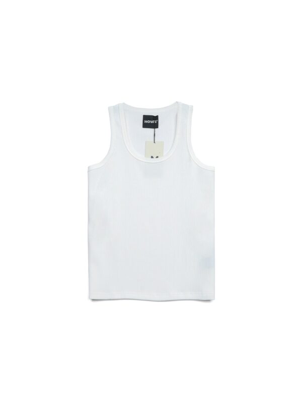 HOWS｜Basic Tank Top / White
