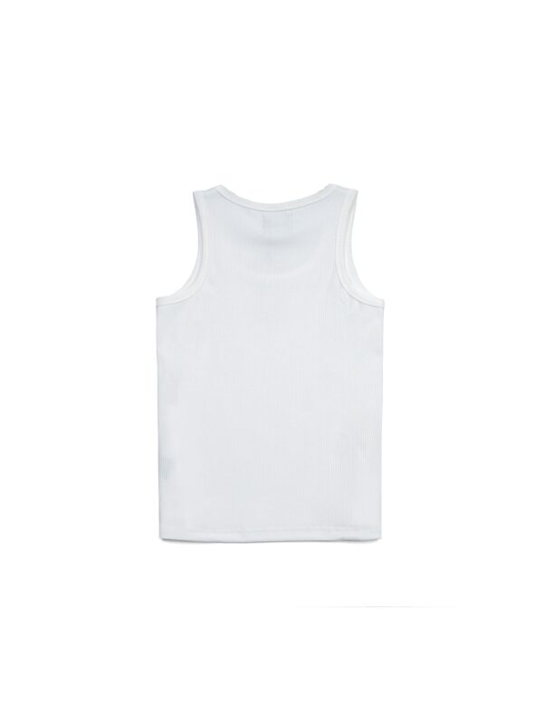 HOWS｜Basic Tank Top / White