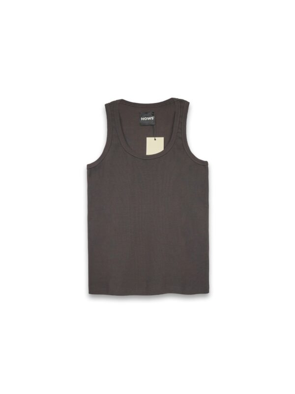 HOWS｜Basic Tank Top / Brown