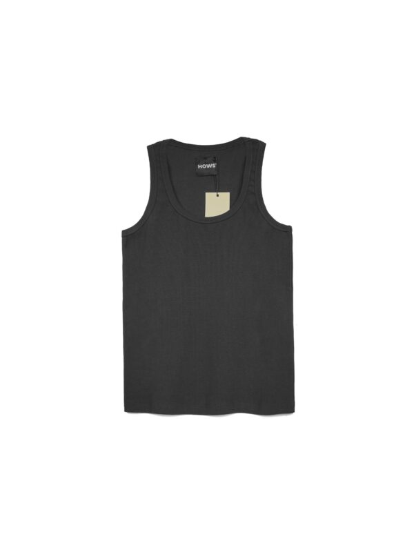 HOWS｜Basic Tank Top / Black
