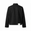 MAVERIK STUDIO｜MAVERIK® ZIP - UP KAKI JACKET ( BLACK )