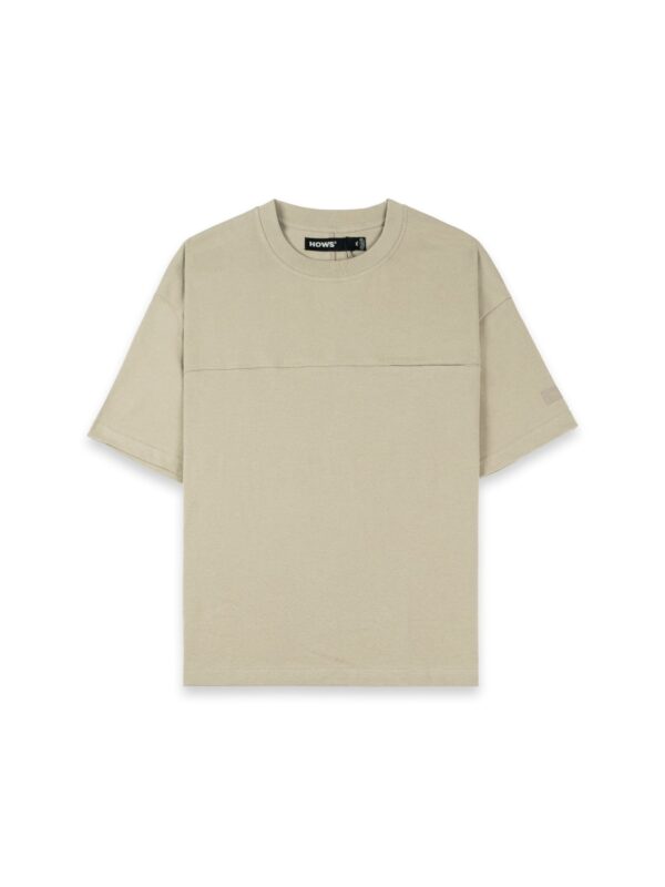 HOWS｜Basic TEE V.2 / Beige