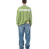 STRESSMAMA Ss26 Waffle Longsleeve 長袖T(綠)