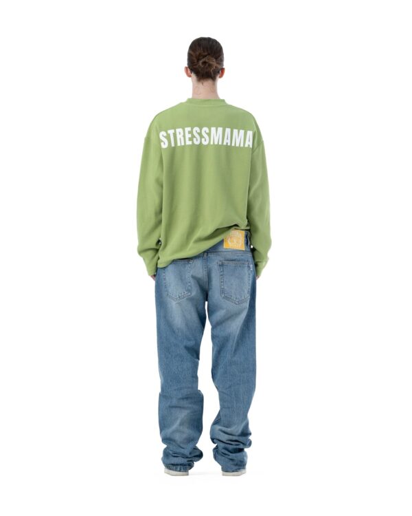 STRESSMAMA Ss26 Waffle Longsleeve 長袖T(綠)