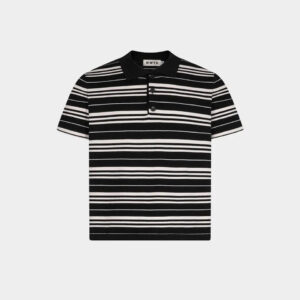 WWYN 條紋針織 Polo