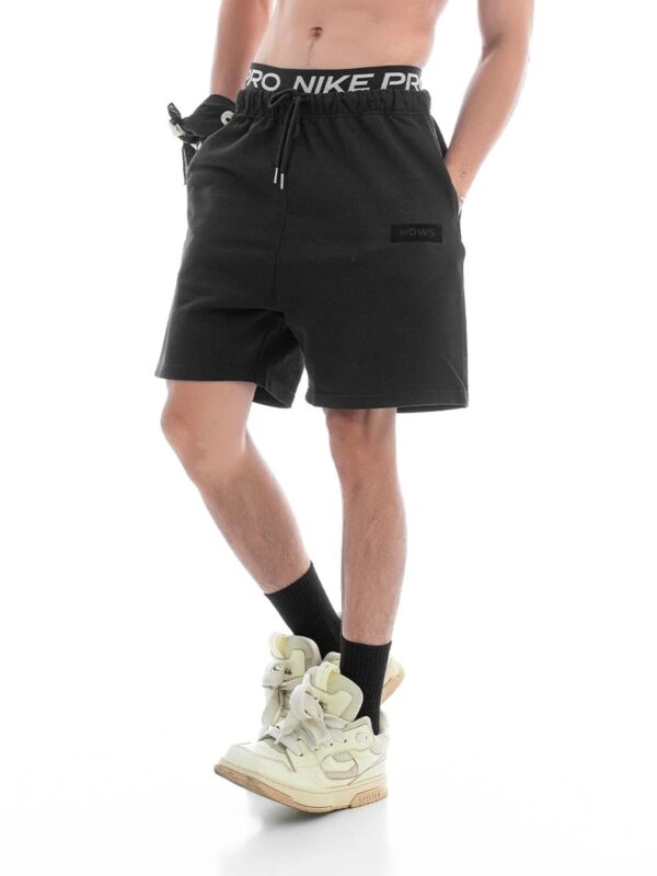 HOWS｜Basic Short / Black