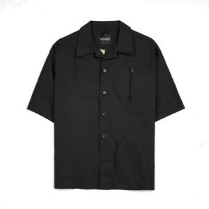 239_0aa6bfa10fec4670a2e3b0328ebc87df_ad97e2f674f643649a943df526562be1 HOWS|Technique Shirt/ Black