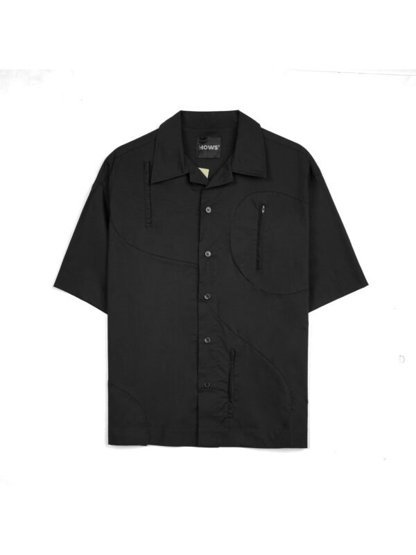 HOWS｜Technique Shirt/ Black