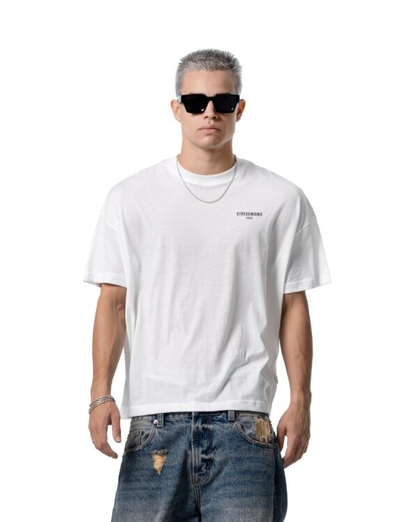 STRESSMAMA Ss26 Sheer T-shirt T恤(白)