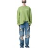 STRESSMAMA Ss26 Waffle Longsleeve 長袖T(綠)