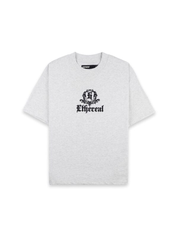 HOWS｜Ethereal TEE / Light GREY