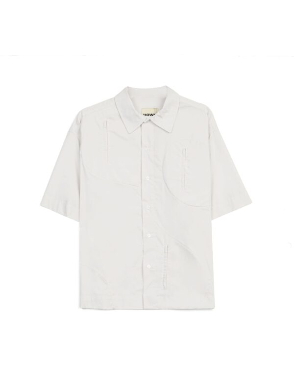HOWS｜Technique Shirt/ White