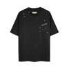HOWS｜Buton TEE / Black