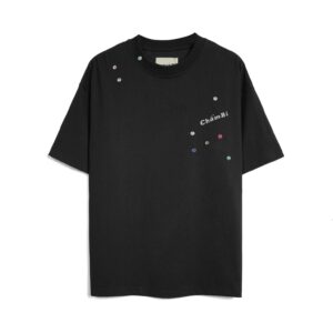HOWS｜Buton TEE / Black