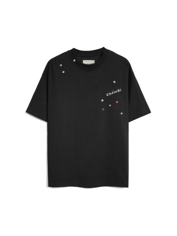 HOWS｜Buton TEE / Black