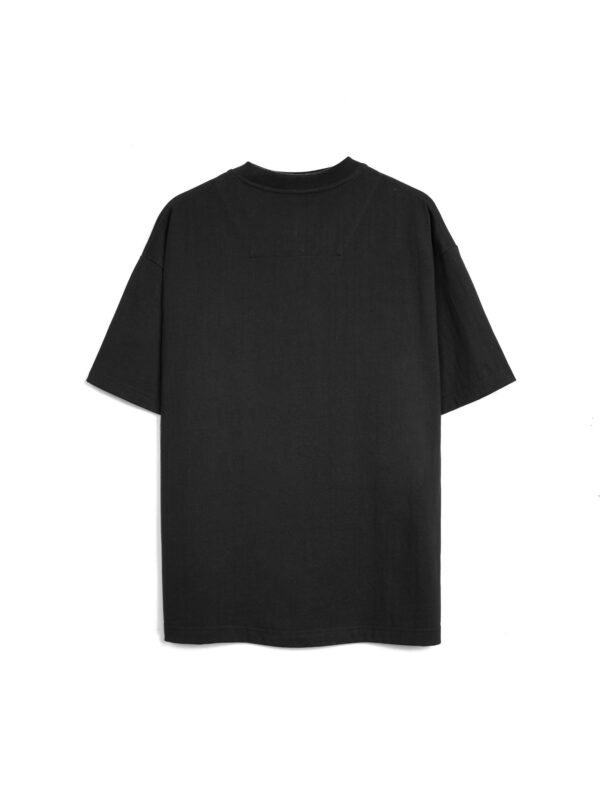 HOWS｜Buton TEE / Black