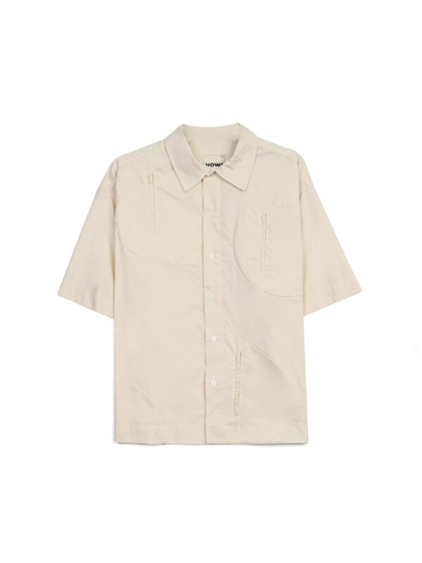 HOWS｜Technique Shirt/ Cream